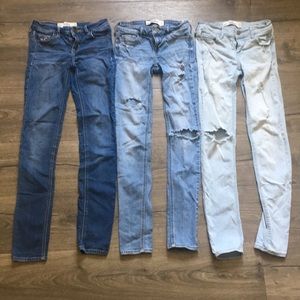 3 Hollister Jeans 00S